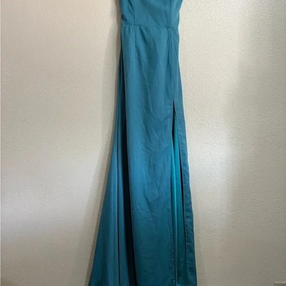 Dear Emilia Teal Jacket - Picture 3 of 8